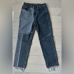 Social Tourist Ultra High-Rise Straight Jeans